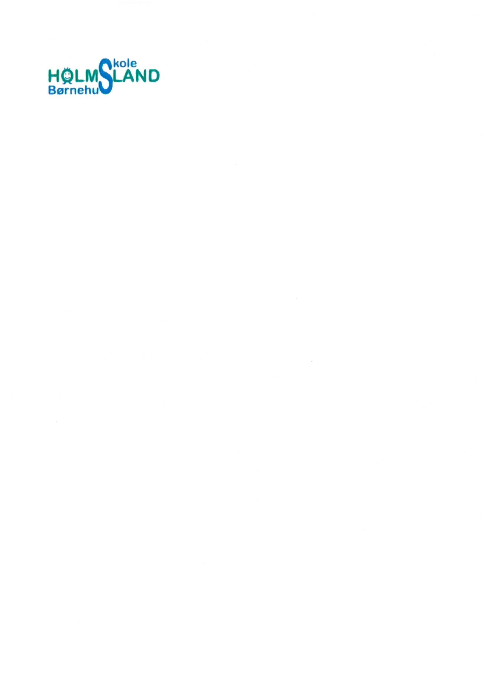 www.holmslandskole.aula.dk logo