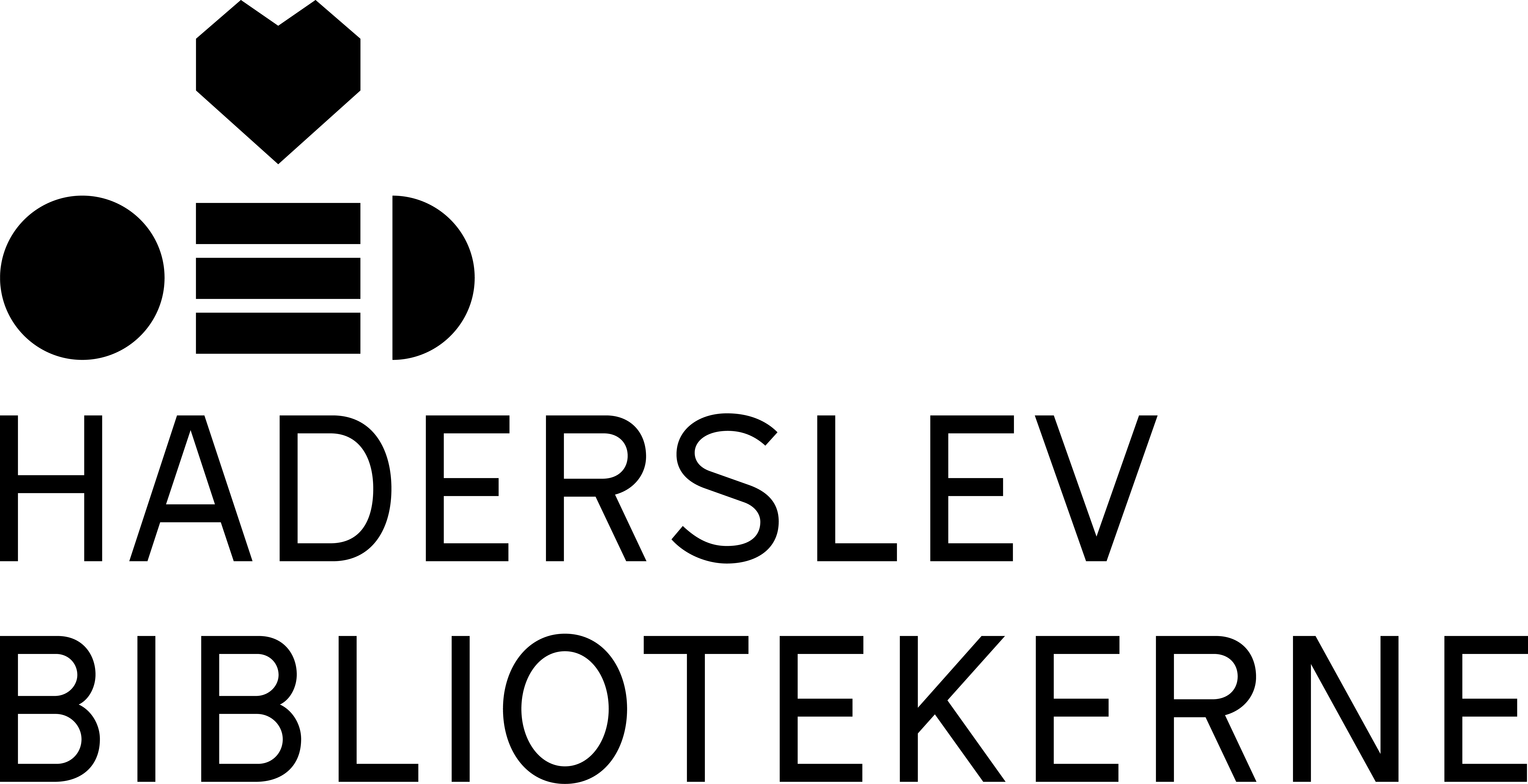 www.haderslevbibliotekerne.dk logo
