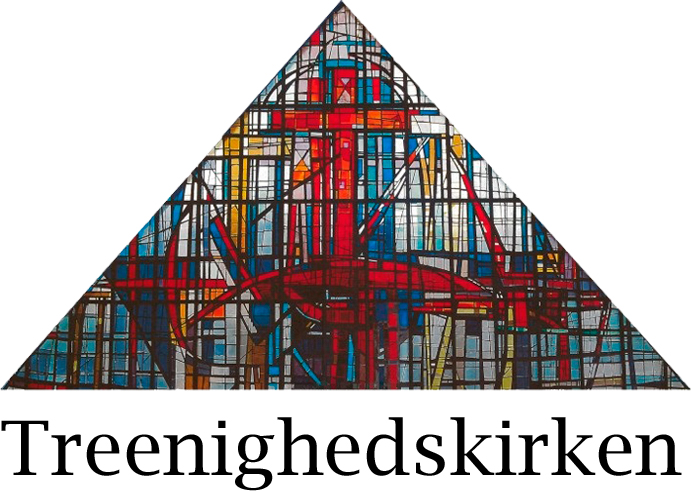 www.treenighedskirken.dk logo