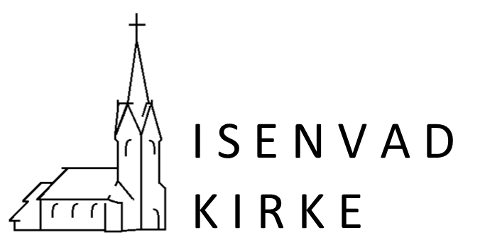 www.isenvad-kirke.dk logo