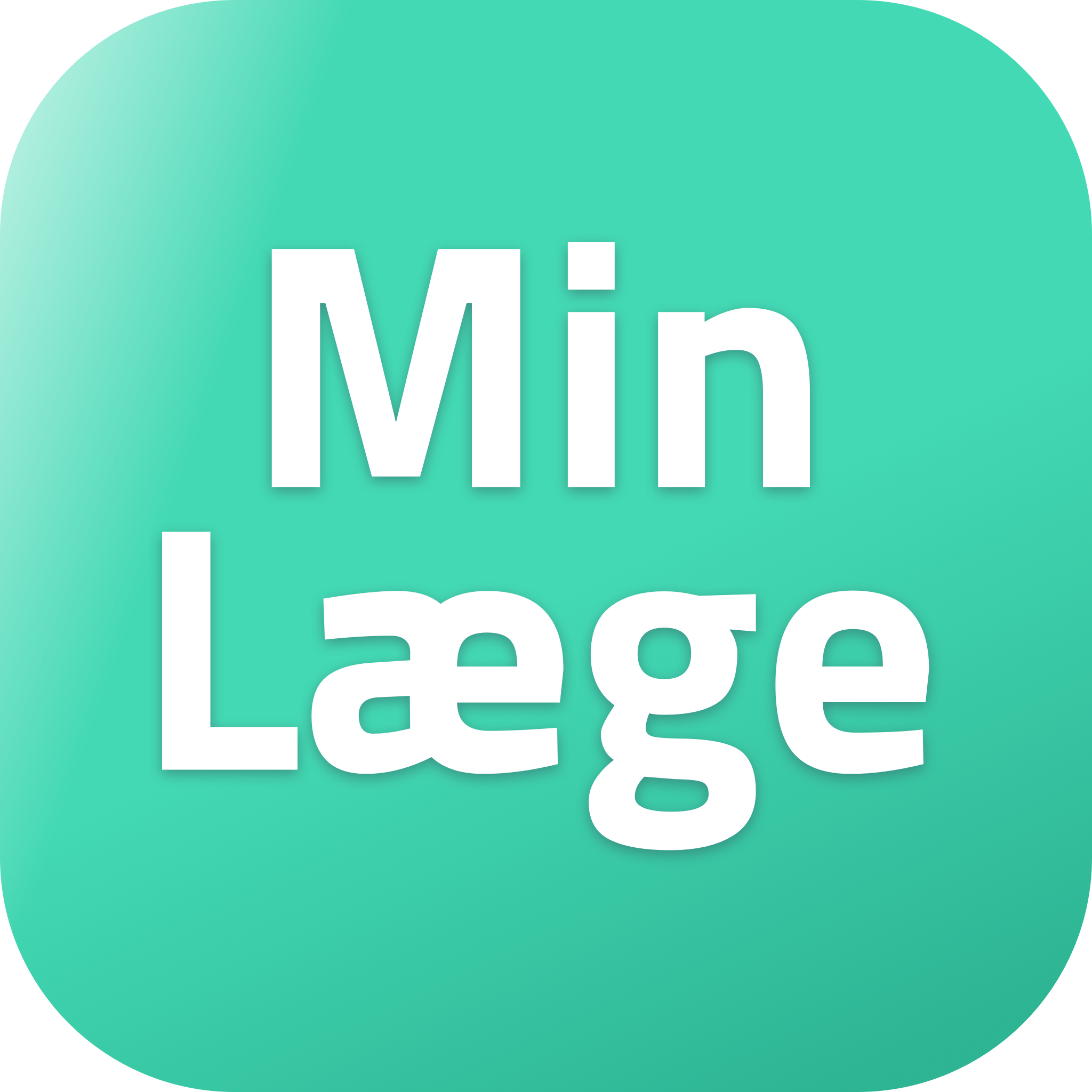 Min Læge logo