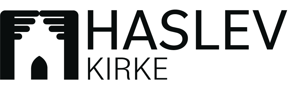 www.haslevkirke.dk logo