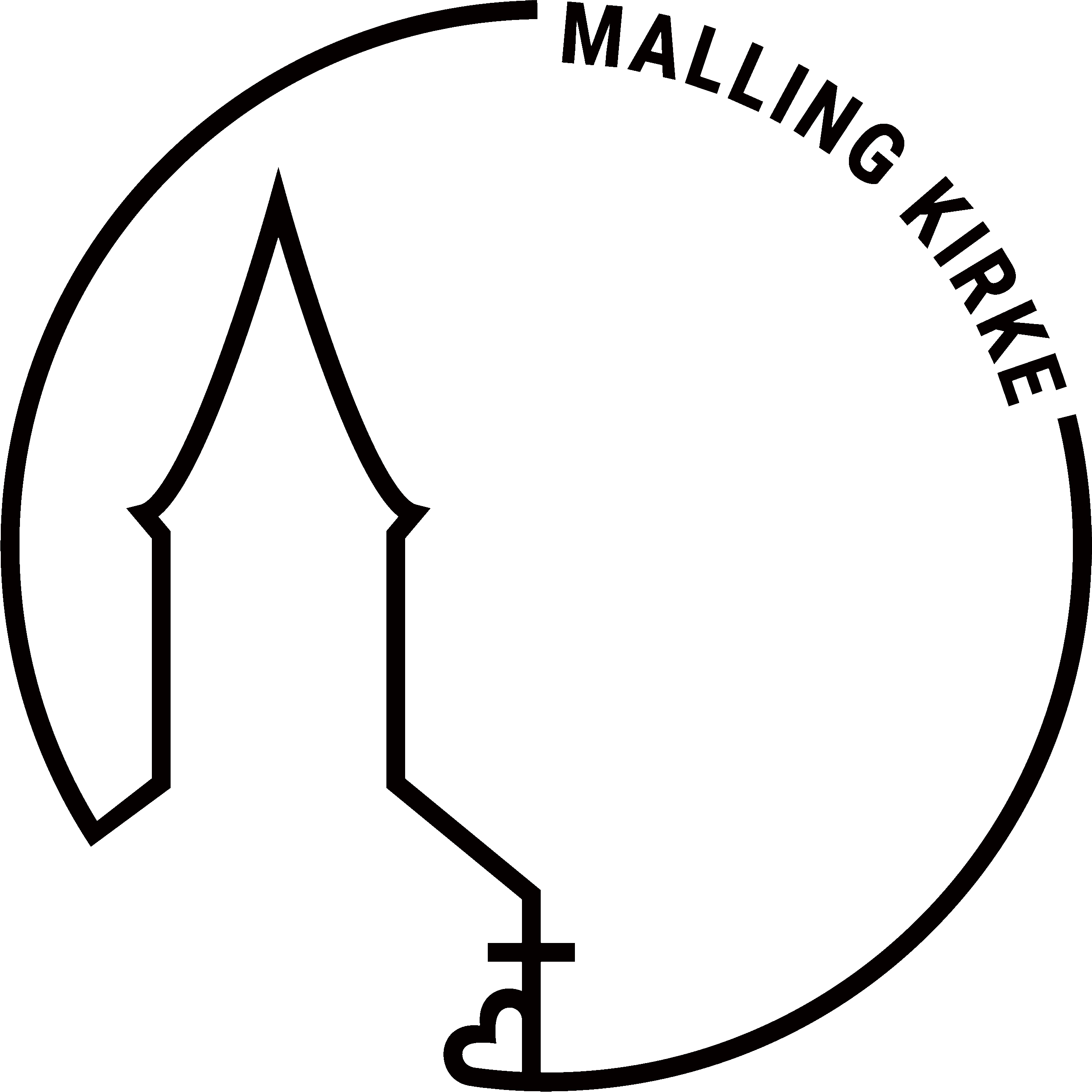 mallingkirke.dk logo