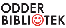 www.bibliotek.odder.dk logo