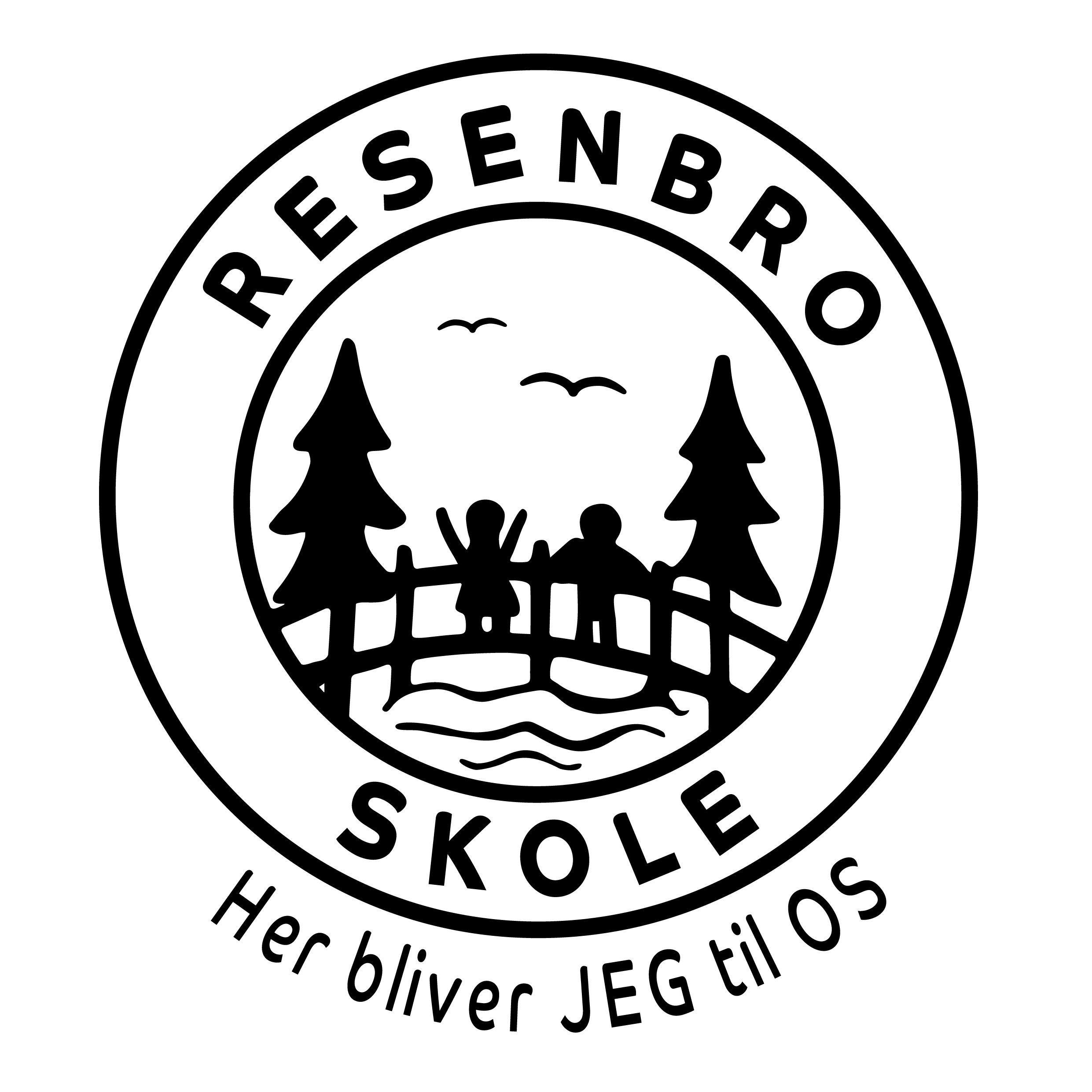 resenbro.aula.dk logo