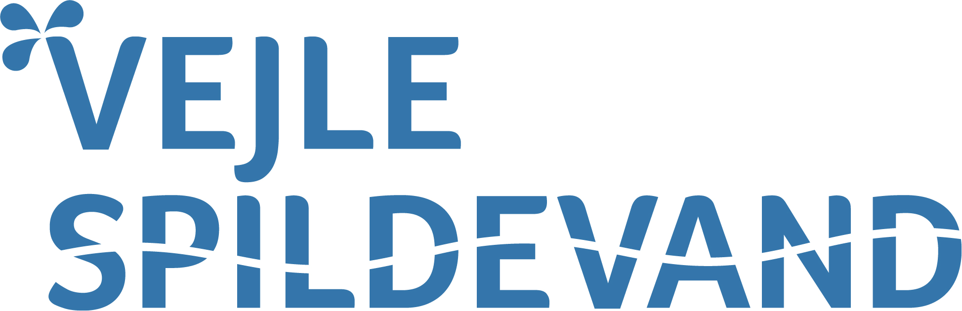 www.vejlespildevand.dk logo