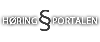 hoeringsportalen.dk logo
