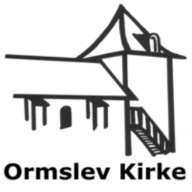 www.ormslev-kirke.dk logo