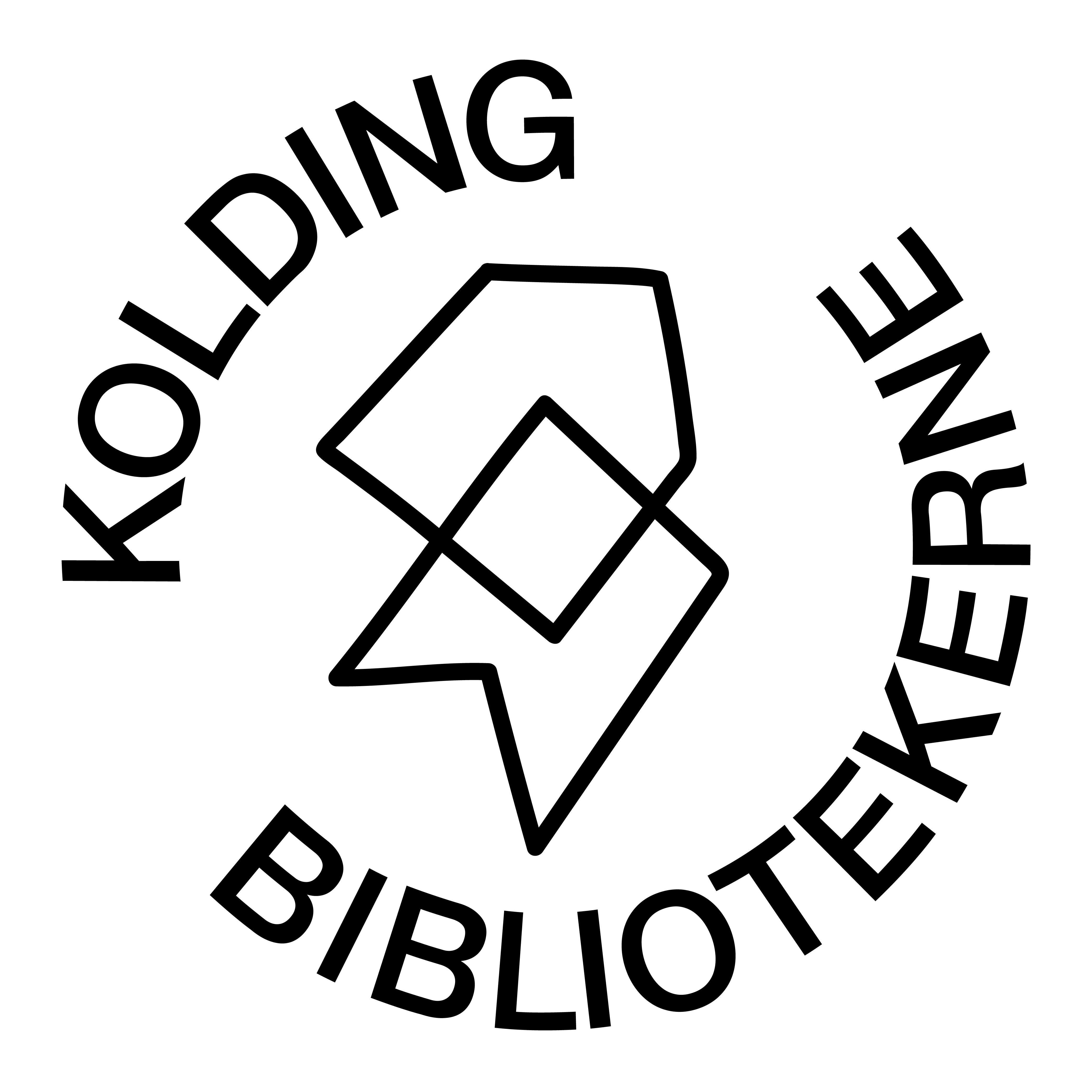 www.koldingbib.dk logo