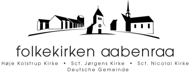 Folkekirken aabenraa logo