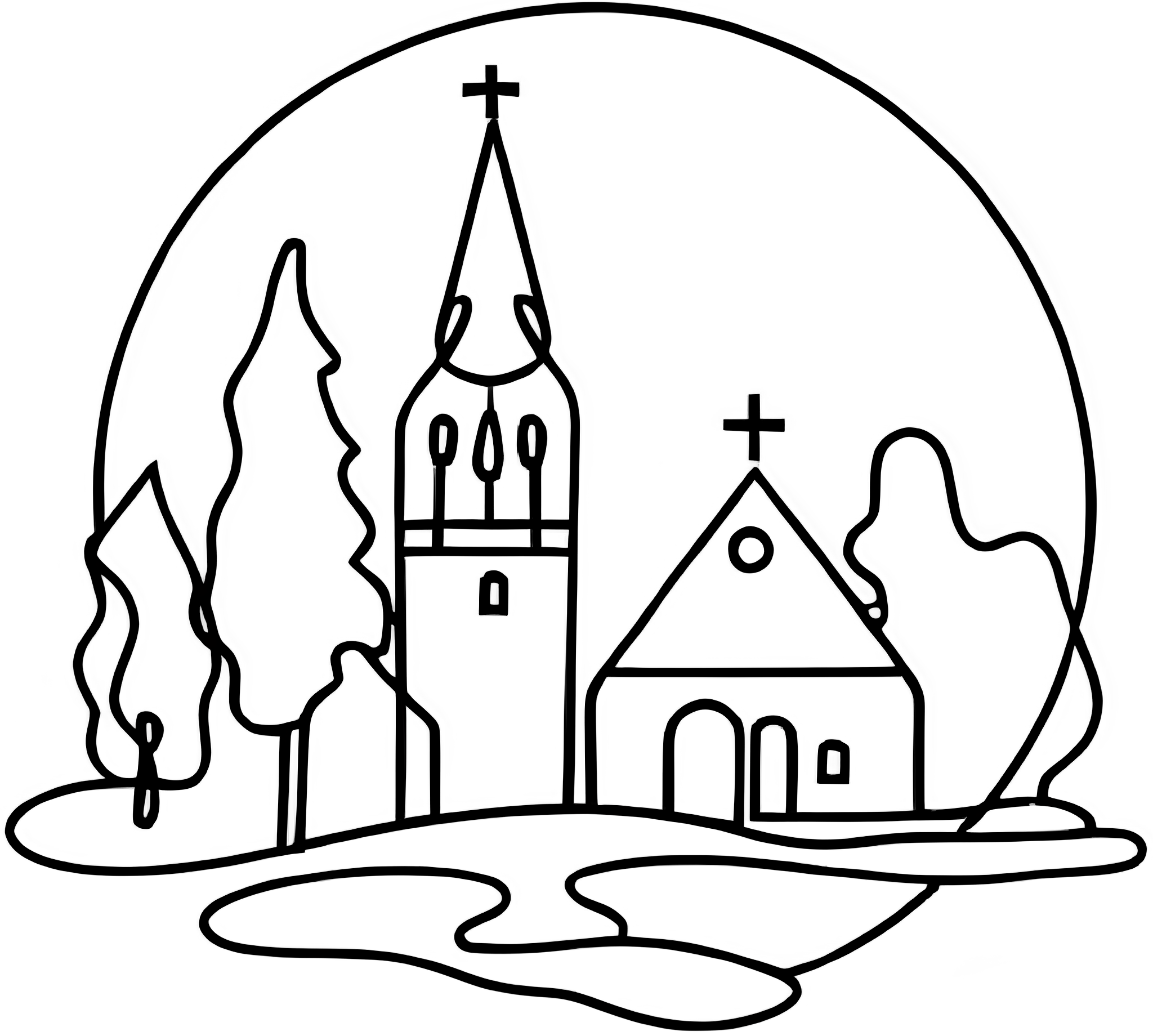 www.graesekirke.dk logo