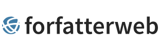 forfatterweb.dk logo