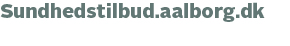 sundhedstilbud.aalborg.dk logo