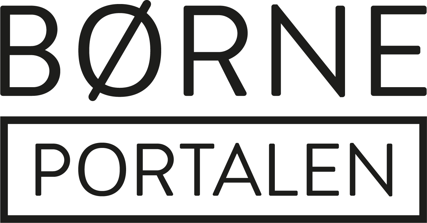 www.boerneportalen.dk logo