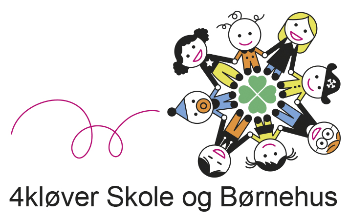 4kloeverskolen.aula.dk logo