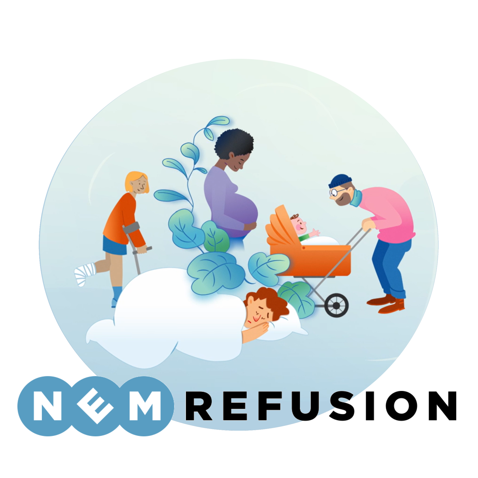virk.nemrefusion.dk logo