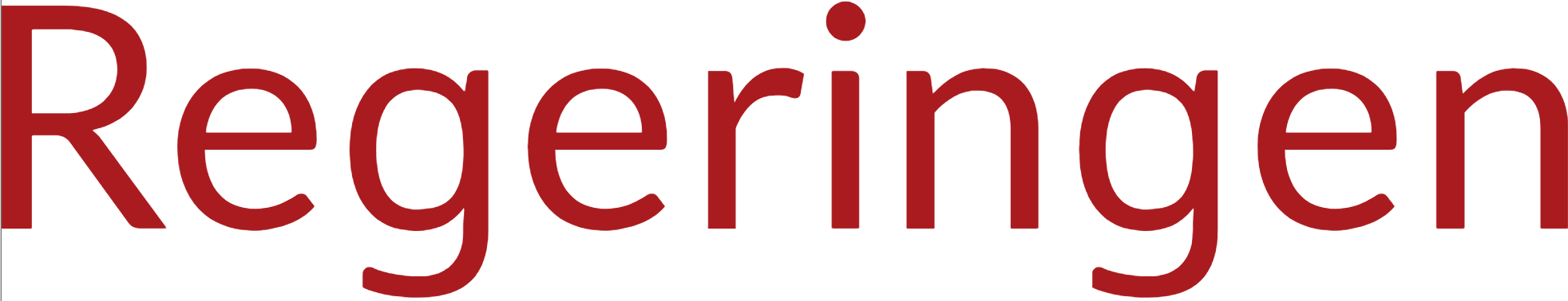 www.regeringen.dk logo