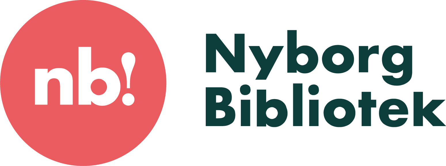 www.nyborgbibliotek.dk logo