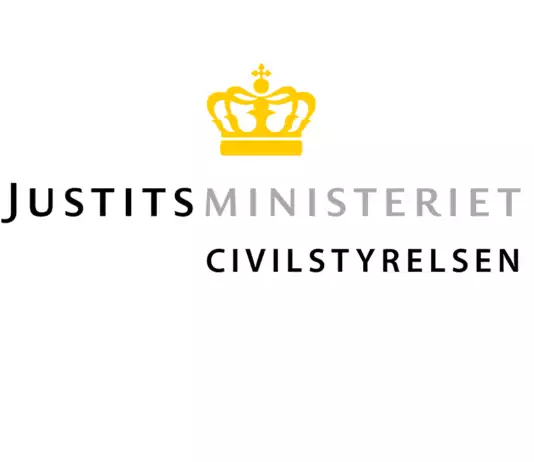 www.civilstyrelsen.dk logo