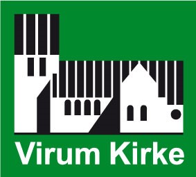 www.virumkirke.dk logo