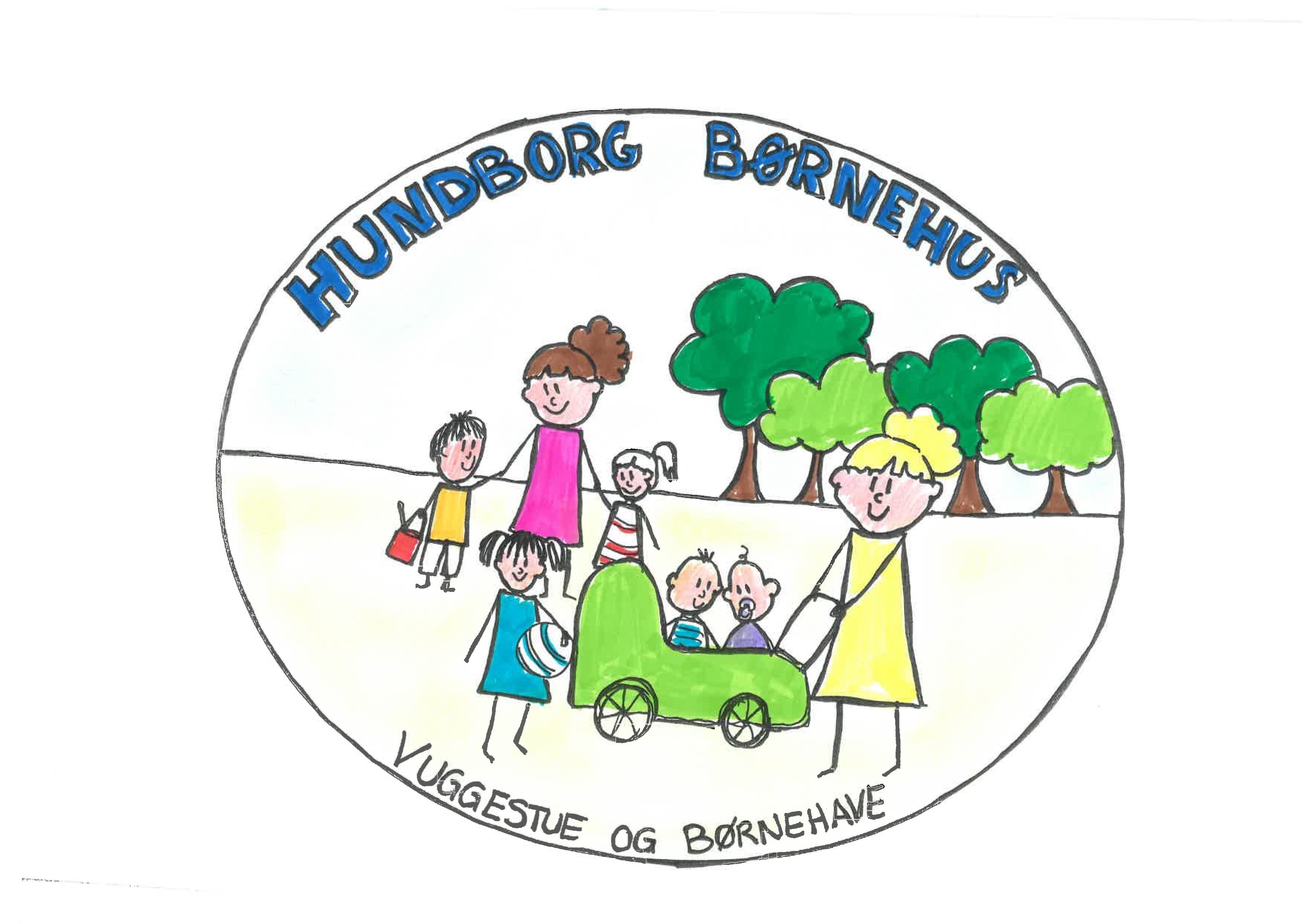 hundborg-boernehus.aula.dk logo