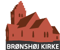 www.bronshojkirke.dk logo