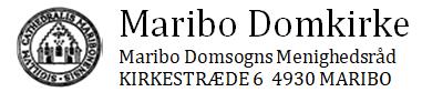 www.maribodomkirke.dk logo