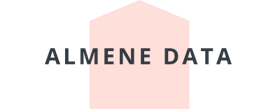 almenedata.dk logo