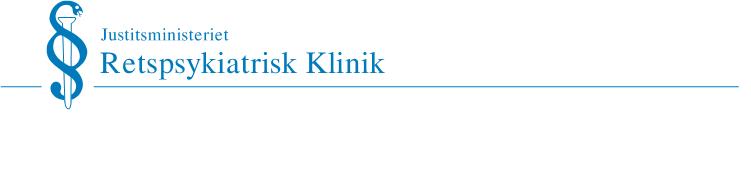 www.retspsykiatriskklinik.dk logo