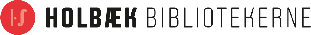 bibliotek.holbaek.dk logo