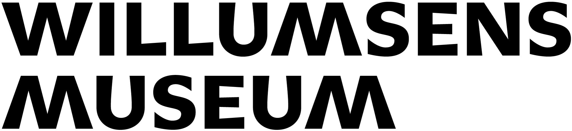 www.willumsensmuseum.dk logo