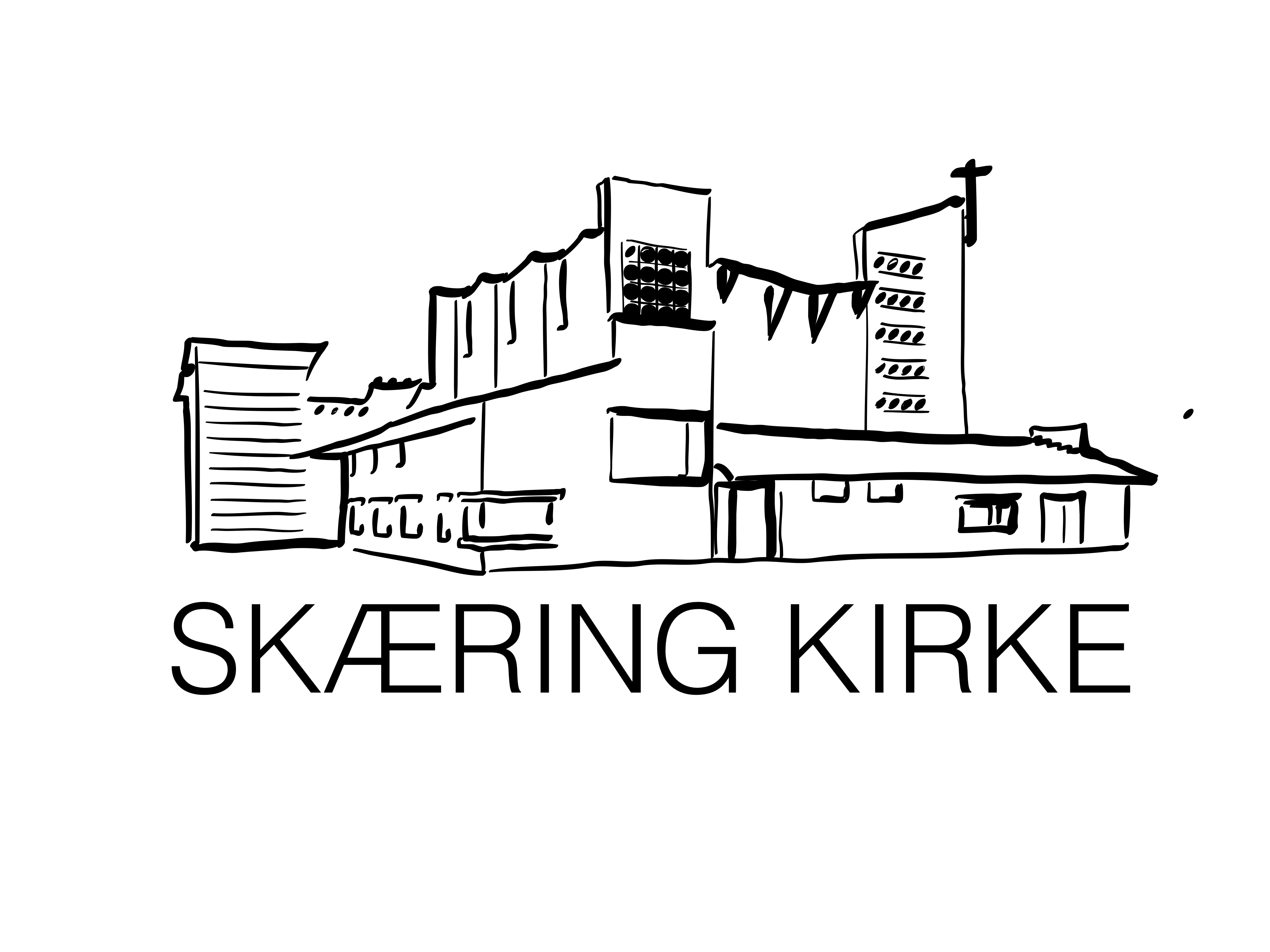 www.skaeringkirke.dk logo