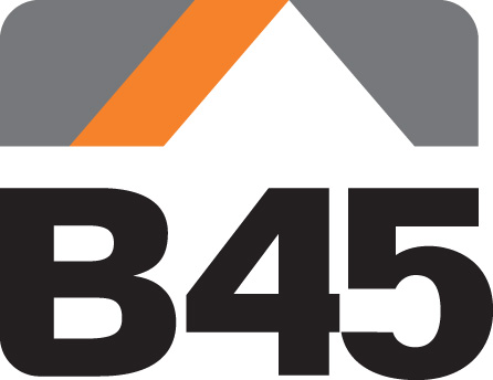 b45.dk logo