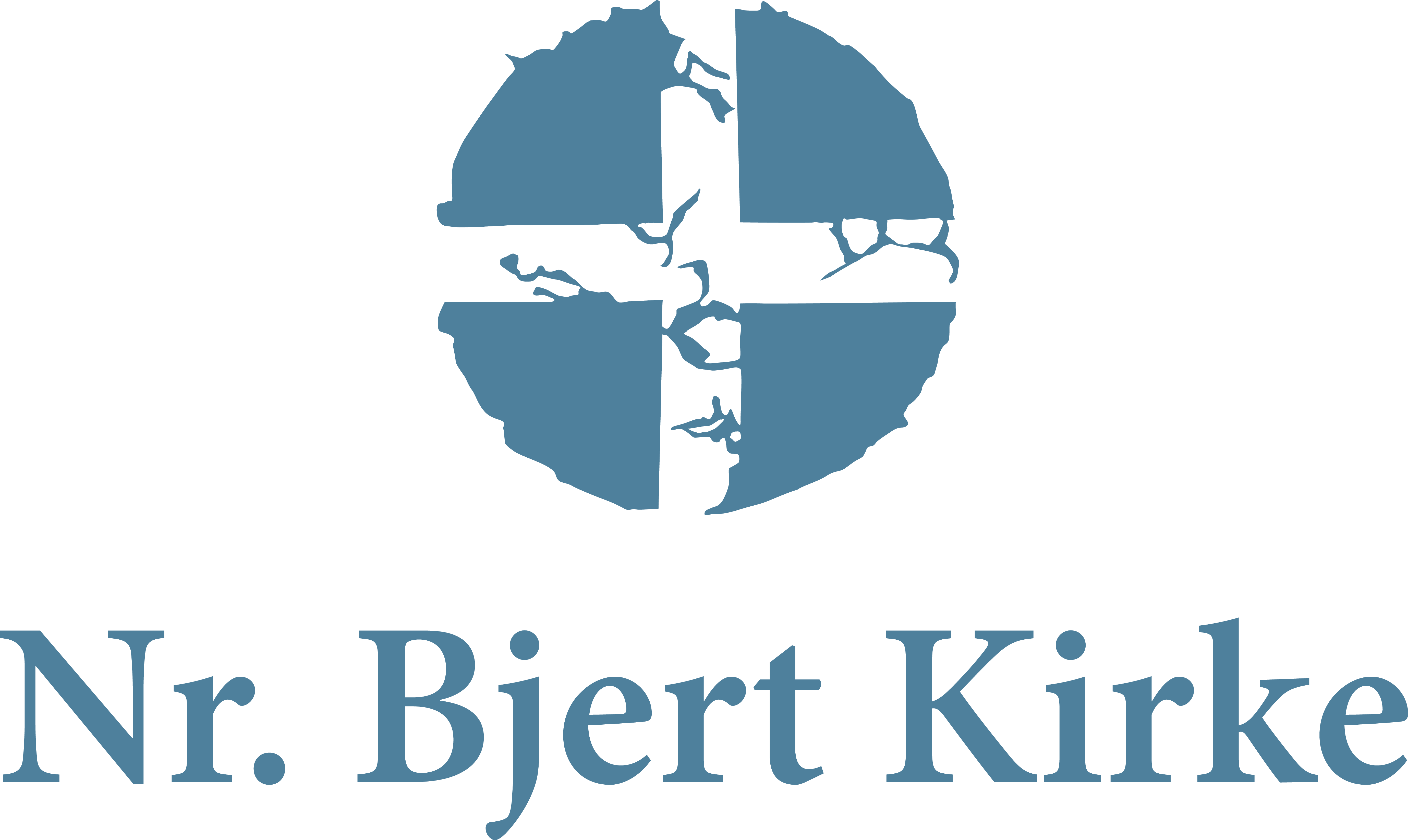 nrbjertkirke.dk logo