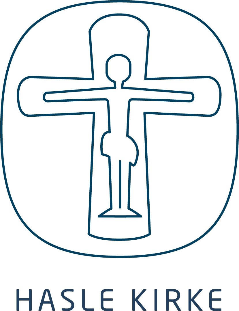 www.haslekirke.dk logo