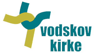 www.vodskovkirke.dk logo
