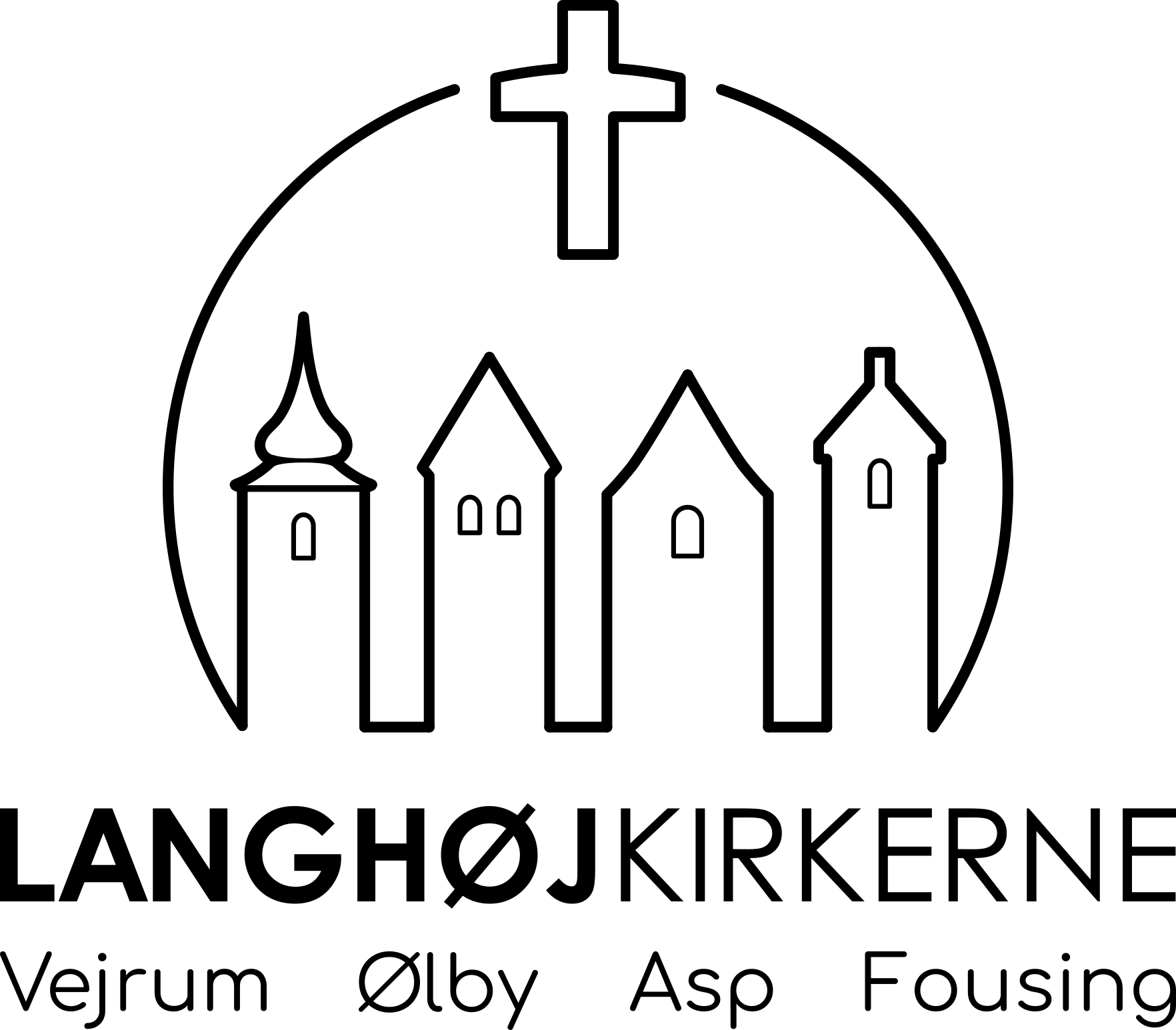 www.langhojkirker.dk logo