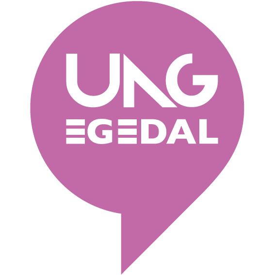 ungegedal.dk logo
