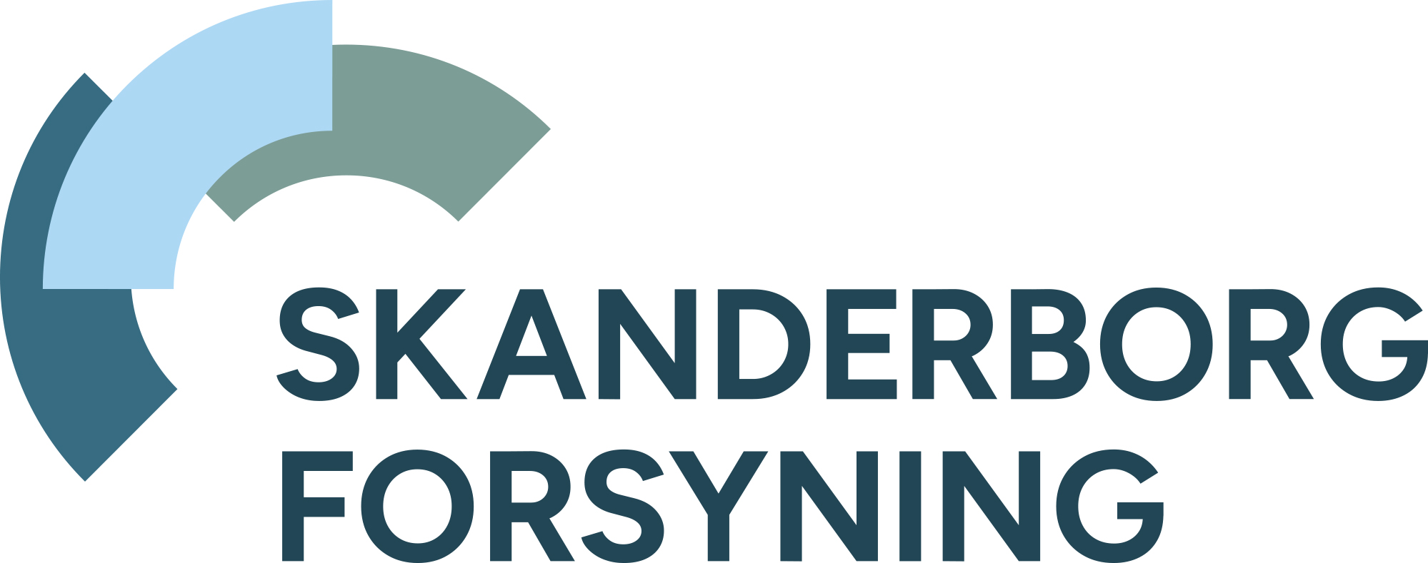 www.skanderborgforsyning.dk logo