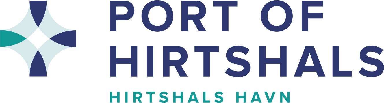 www.portofhirtshals.dk logo