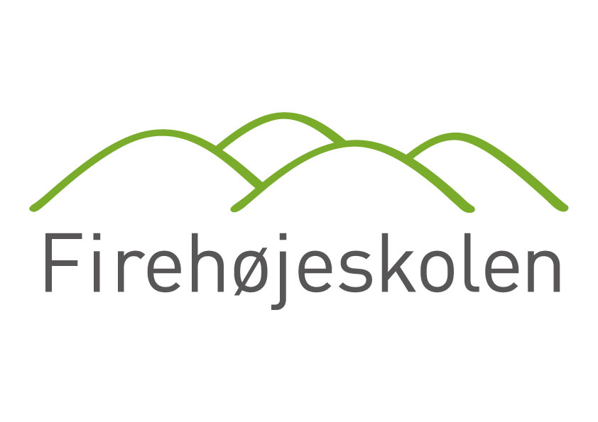 www.firehoejeskolen.dk logo