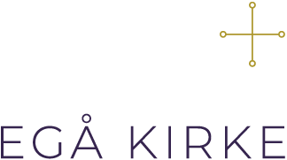 www.egaakirke.dk logo
