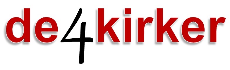 www.de4kirker.dk logo